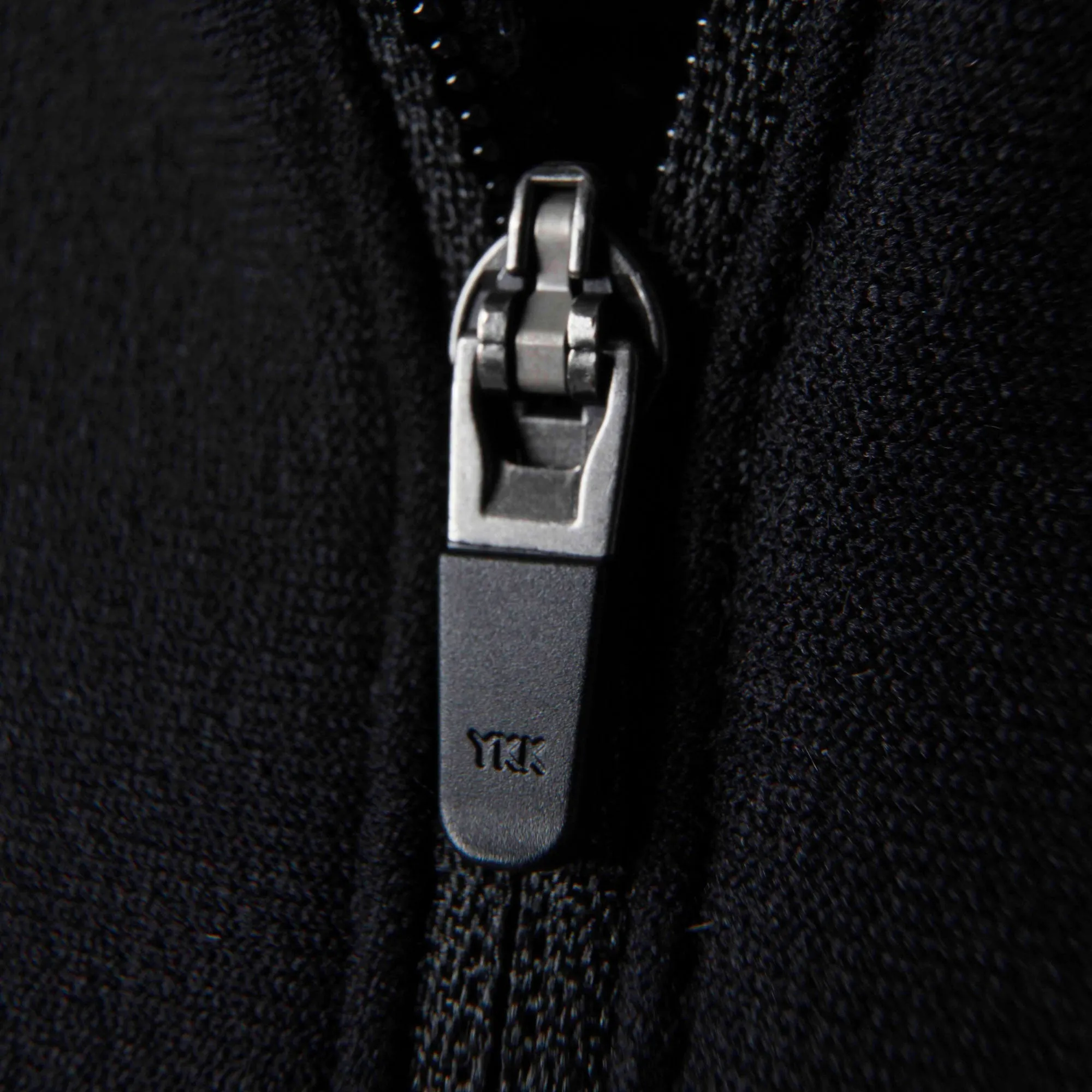 Slinx Zip Polo Black Mens
