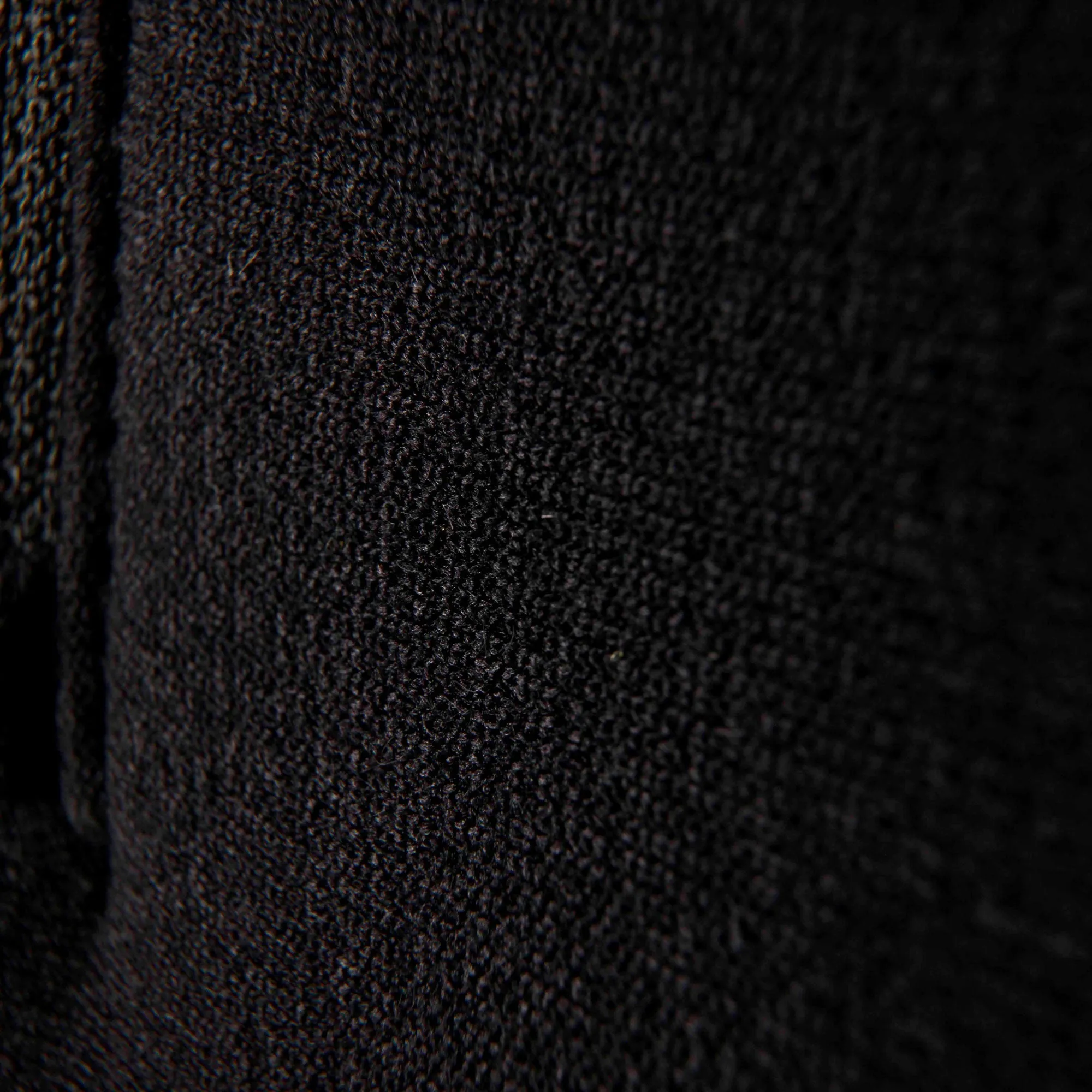 Slinx Zip Polo Black Mens