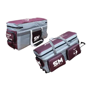 SM King of Kings Kitbag With Wheels