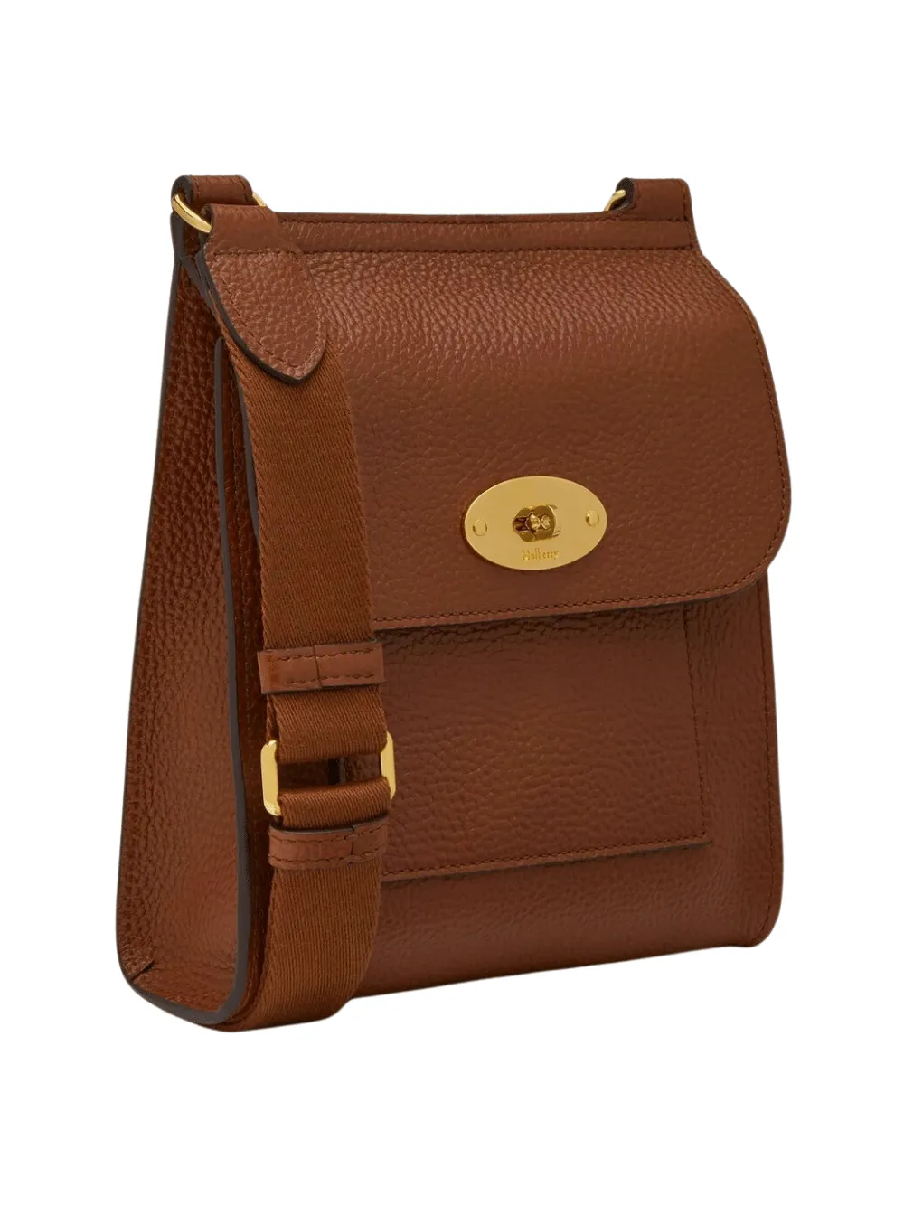 Small Antony Oak Small Classic Grain Leather
