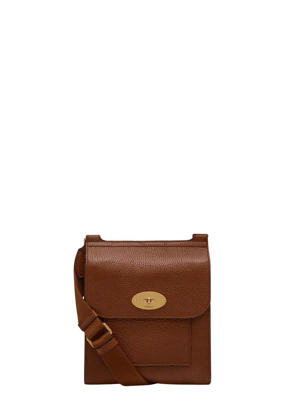 Small Antony Oak Small Classic Grain Leather