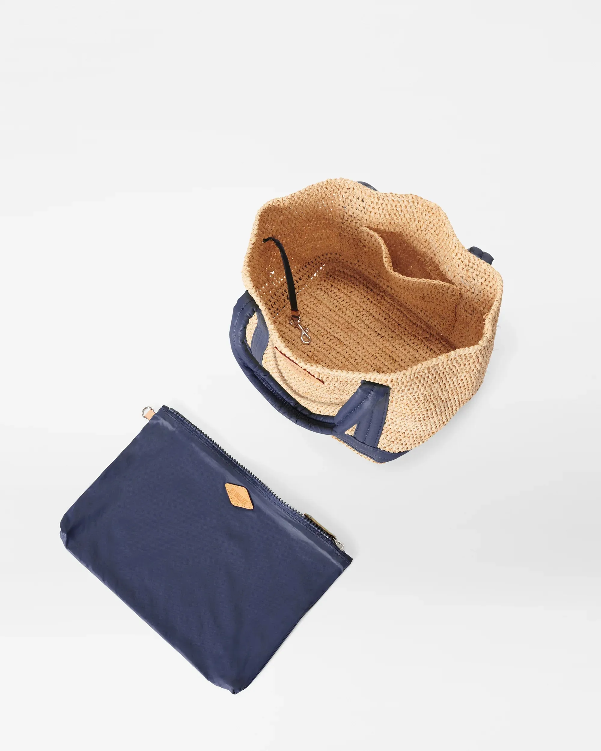 Small Raffia Tote