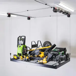 SmarterHome 4' x 6' Platform Storage Lifter - 400 lbs