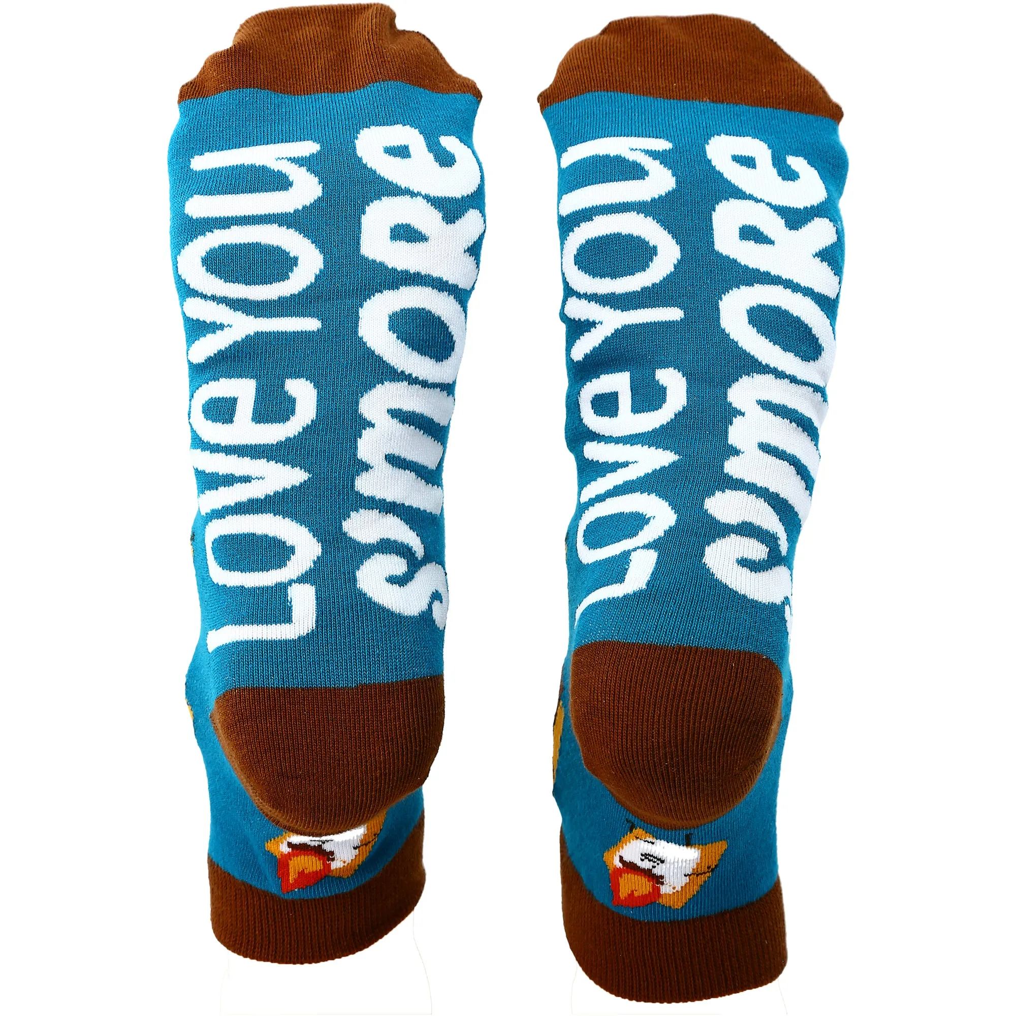 S'mores Cotton Blend Ankle Socks