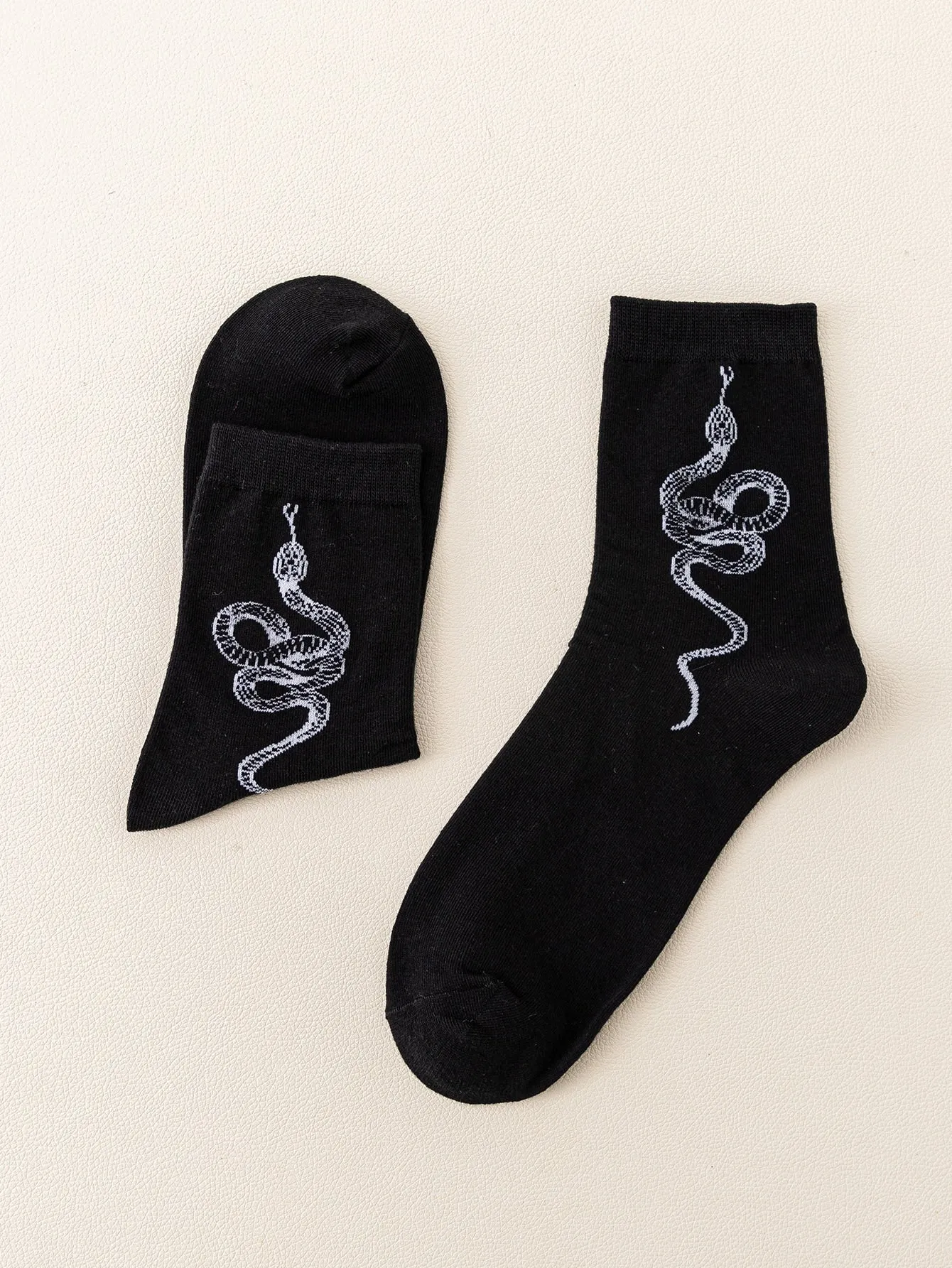 Snake Crew Socks Funny Socks for Men Novelty Socks Funky Socks Gift for Him