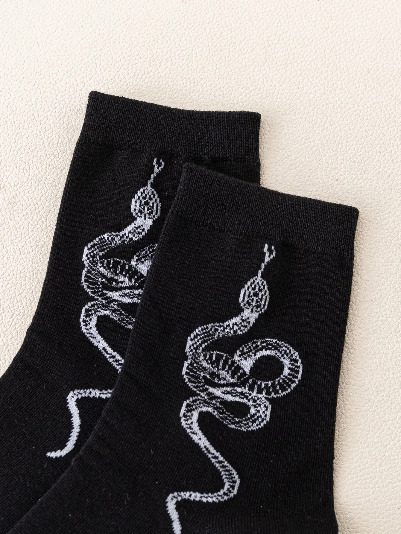 Snake Crew Socks Funny Socks for Men Novelty Socks Funky Socks Gift for Him