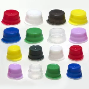 Snap Caps with One Thumb Tab - For 13mm Tubes, Evacuated Tubes and 12mm Plastic Test Tubes