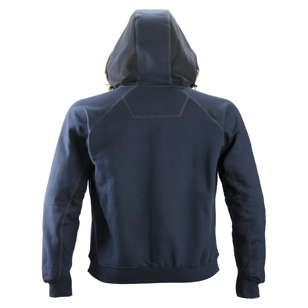 Snickers&#x20;2816&#x20;Hoodie&#x20;Zipped&#x20;Logo&#x20;-&#x20;Grey