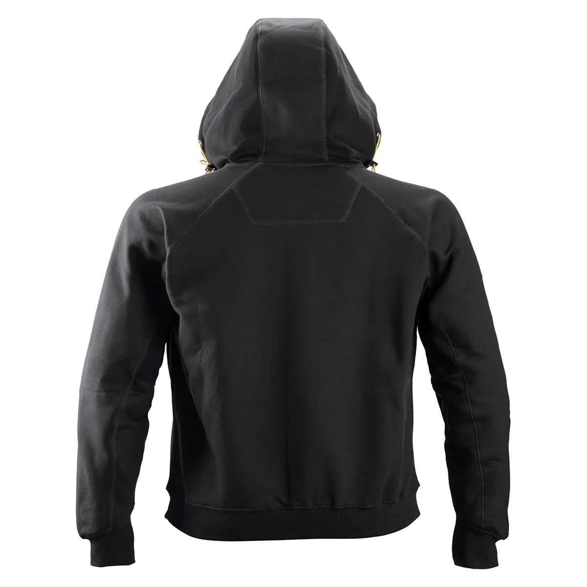 Snickers&#x20;2816&#x20;Hoodie&#x20;Zipped&#x20;Logo&#x20;-&#x20;Grey