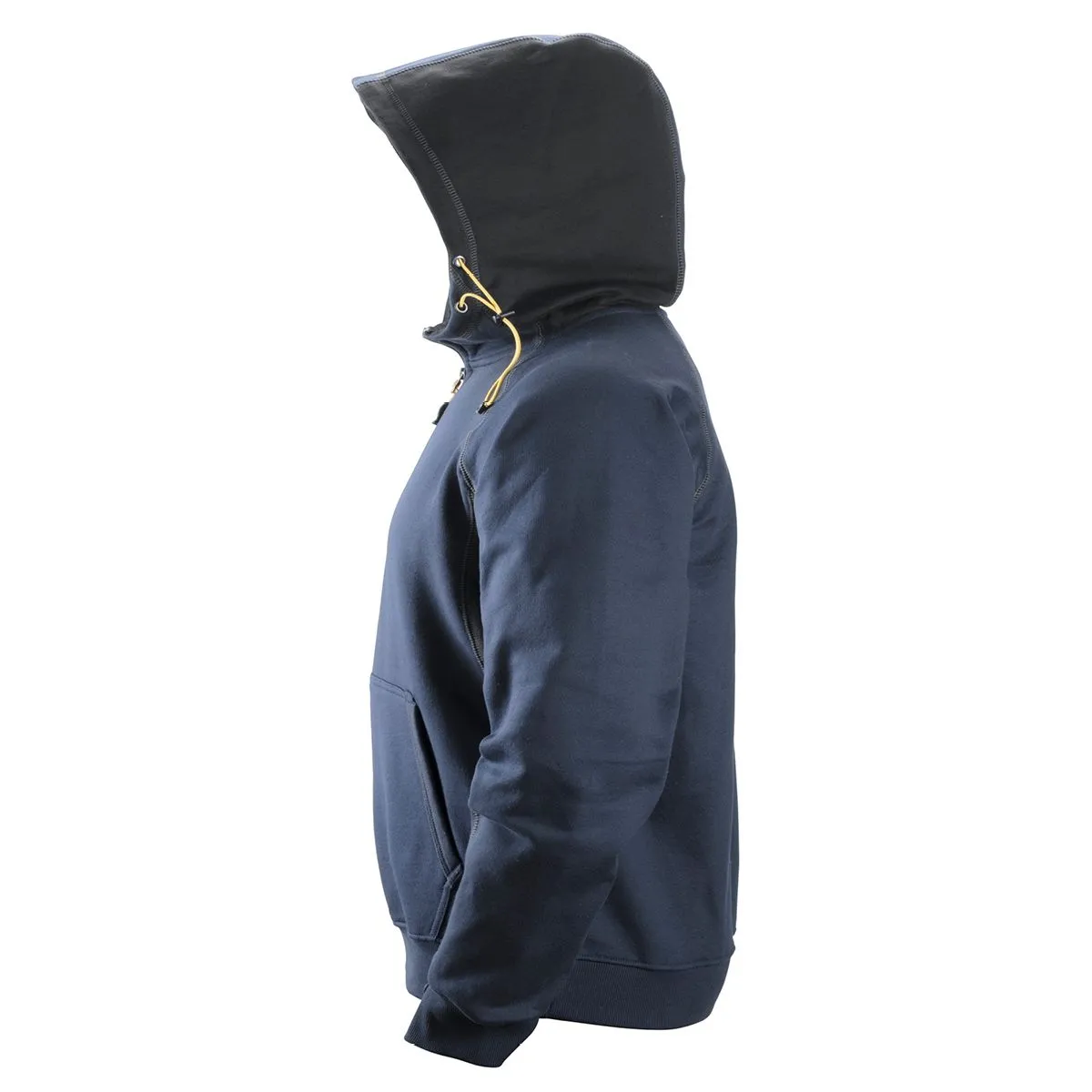 Snickers&#x20;2816&#x20;Hoodie&#x20;Zipped&#x20;Logo&#x20;-&#x20;Grey