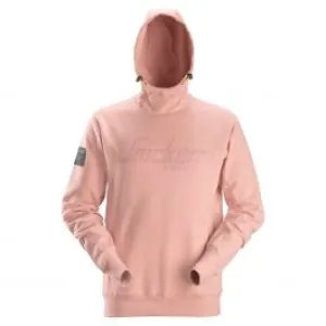 Snickers&#x20;2881&#x20;Logo&#x20;Hoodie&#x20;-&#x20;Devon&#x20;Pink