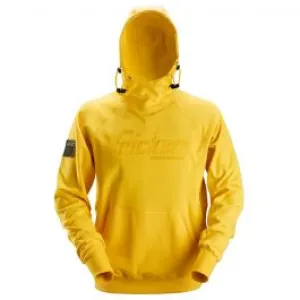 Snickers&#x20;2881&#x20;Logo&#x20;Hoodie&#x20;-&#x20;Yellow