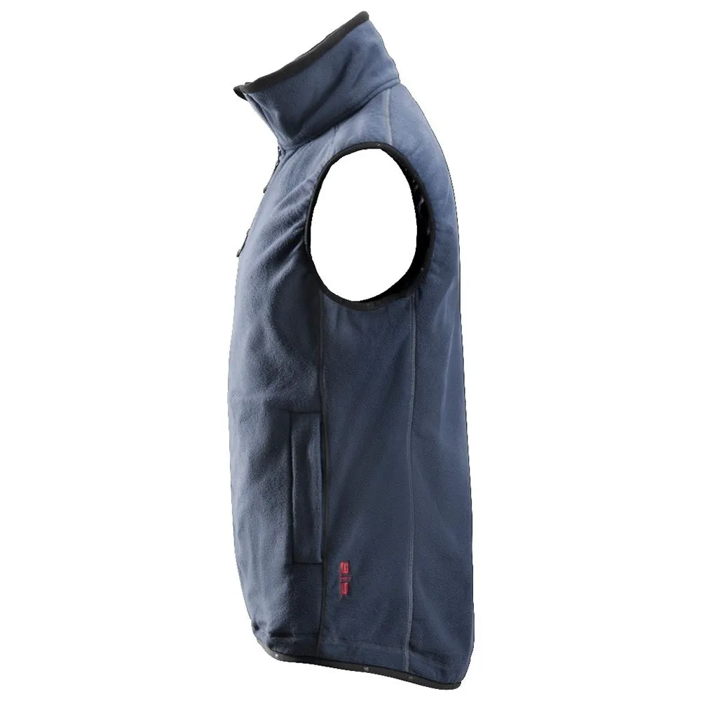 Snickers&#x20;8014&#x20;A.I.S.&#x20;Fleece&#x20;Vest&#x20;-&#x20;Navy