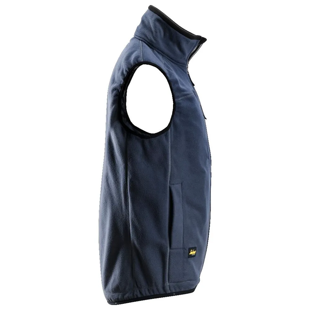 Snickers&#x20;8014&#x20;A.I.S.&#x20;Fleece&#x20;Vest&#x20;-&#x20;Navy
