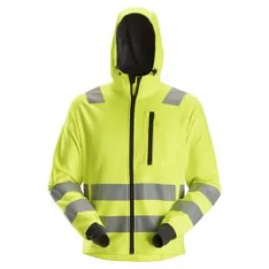 Snickers&#x20;8039&#x20;AllroundWork,&#x20;High-Vis&#x20;Hoodie&#x20;Zipper,&#x20;Class&#x20;2&#x2F;3&#x20;-&#x20;High&#x20;Vis&#x20;Yellow