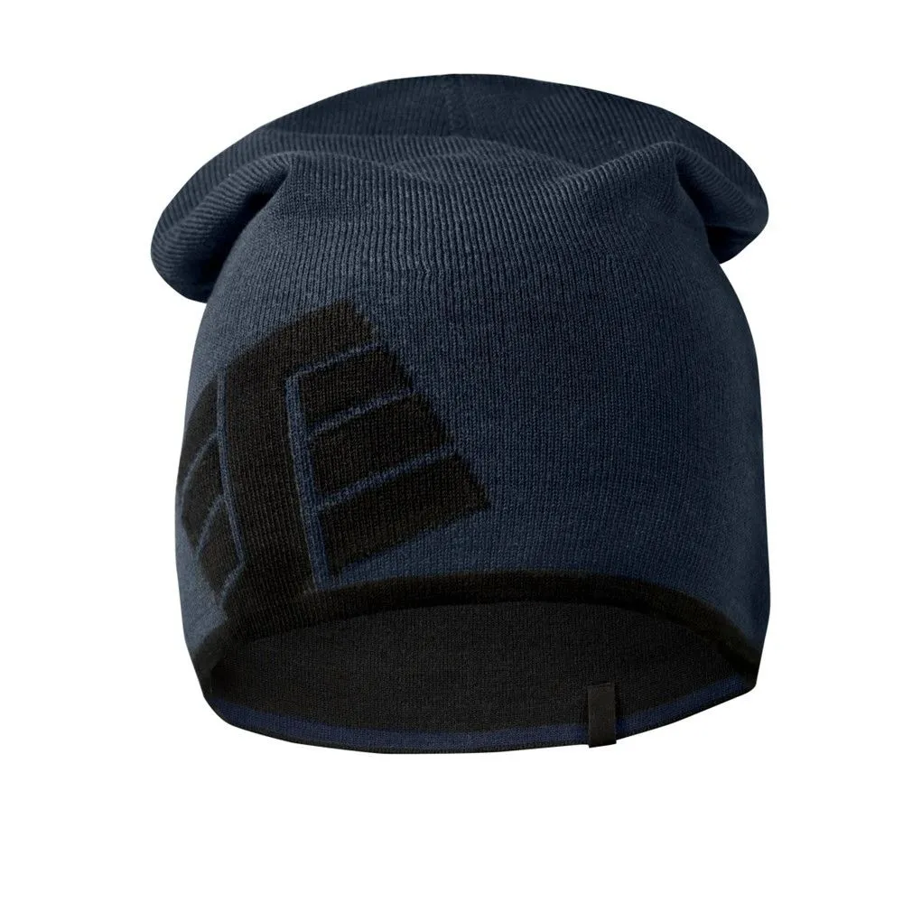 Snickers&#x20;9015&#x20;Reversible&#x20;Beanie&#x20;-&#x20;Navy&#x2F;High&#x20;Vis&#x20;Orange