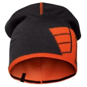 Snickers&#x20;9015&#x20;Reversible&#x20;Beanie&#x20;-&#x20;Navy&#x2F;High&#x20;Vis&#x20;Orange