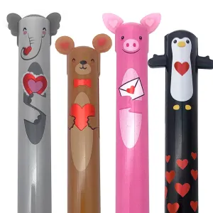 Snifty Pen Twice as Nice Valentine 2 Color Click Pen Assortment