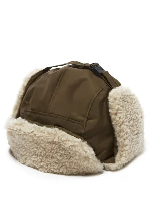Snow Peak Men's FR Flight Cap - Olive