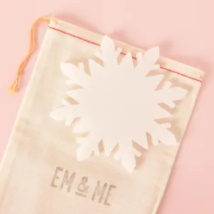 Snowflake Coaster