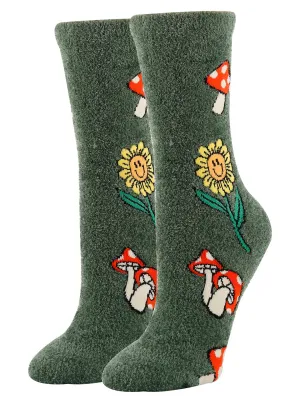 Socks - Mushroom Fields
