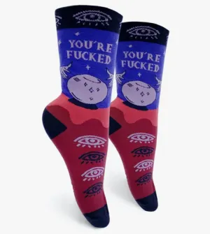 Socks - You're Fucked Crew