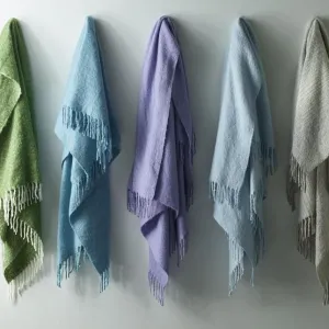 Soft Acrylic Throw Rug
