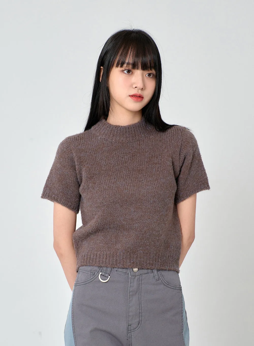 Soft Knit T-Shirt OD05