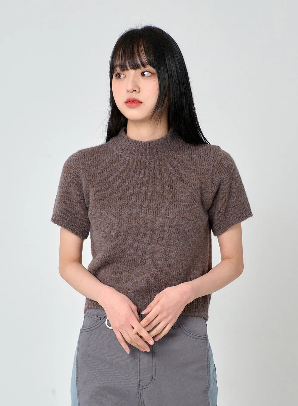 Soft Knit T-Shirt OD05