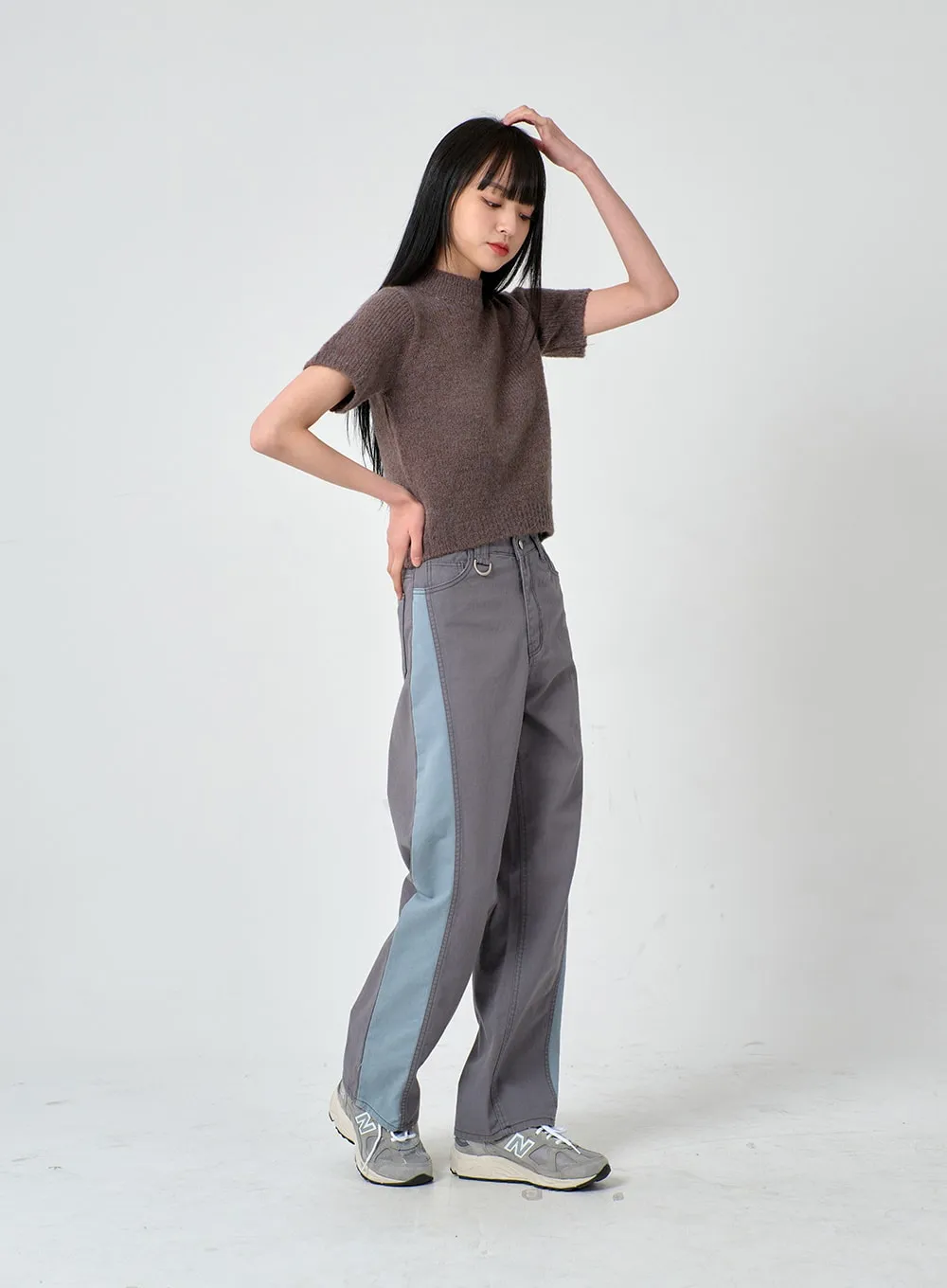 Soft Knit T-Shirt OD05