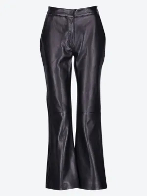 Soft leather pants