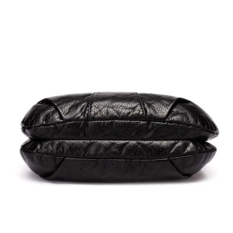 Soft PU Leather Lightweight Crossbody Bag