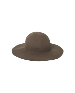 soft wide brim hat