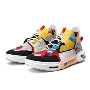 Sohiwoo men's women's vulcanization shoes non-skid recreational shoe breathable comfortable sports shoes lightweight Sneaker