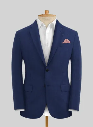 Solbiati Pericle Blue Linen Jacket