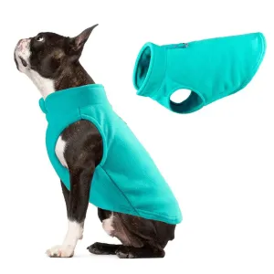 Solid Fleece Pet Vest - Thickened Dog Clothes