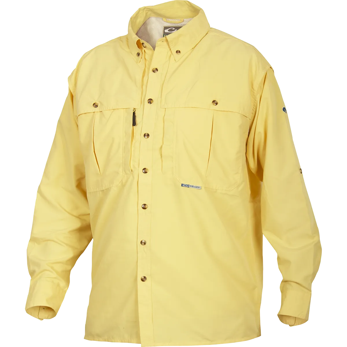 Solid Wingshooter's Shirt L/S