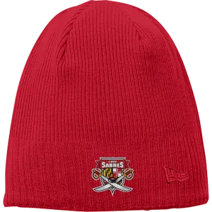 SOMD Lady Sabres New Era Knit Beanie