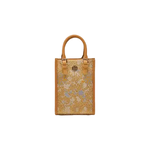 Song Brocade Mulberry Silk Retro Shoulder Handbag