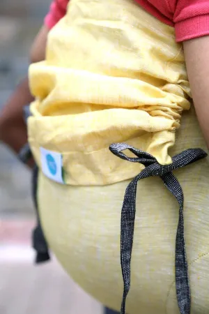Soul Slings Onbuhimo Honeydew linen
