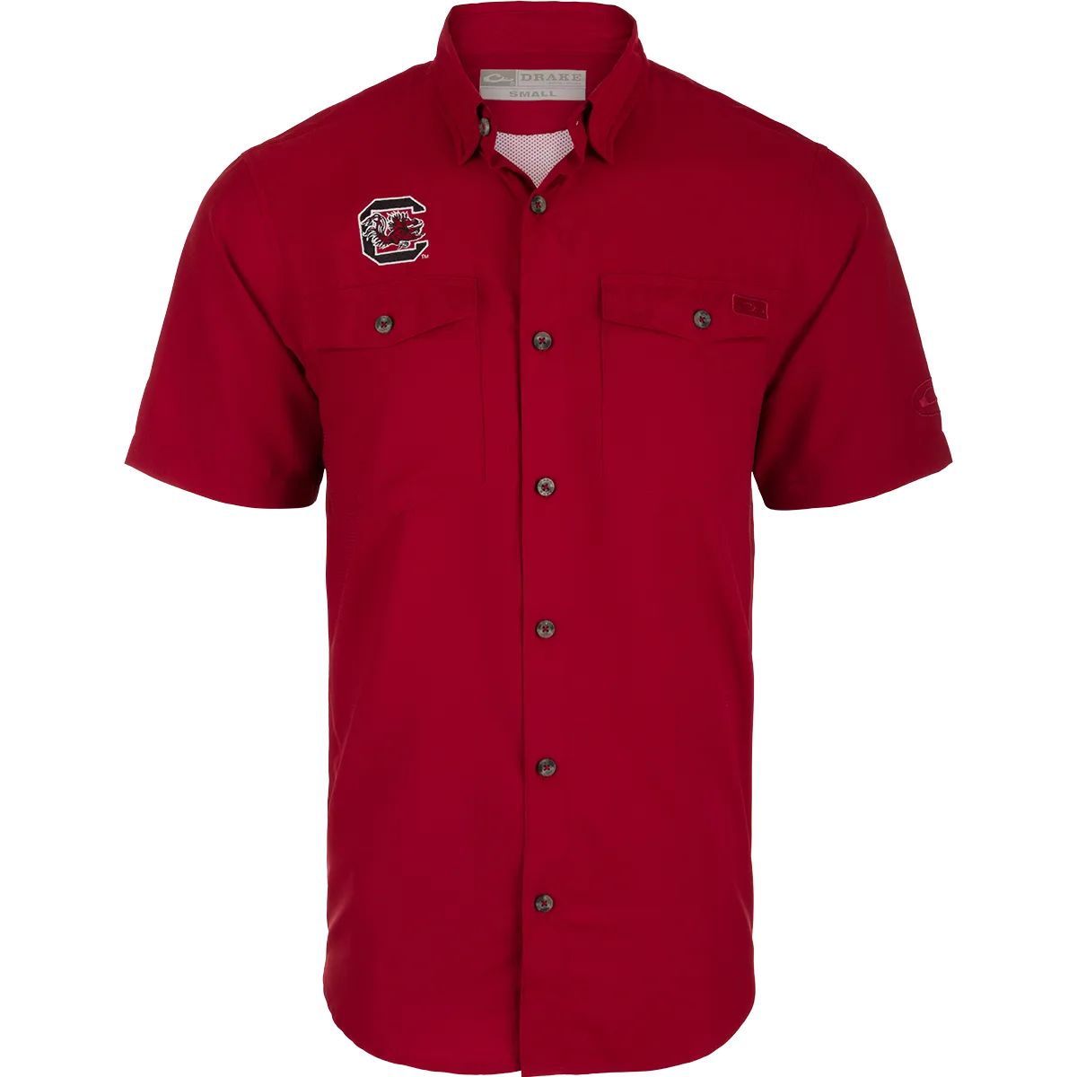 South Carolina Frat Dobby Solid Short Sleeve Shirt