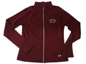South Carolina Gamecocks Under Armour WOMEN Garnet ColdGear Full Zip Jacket (S)