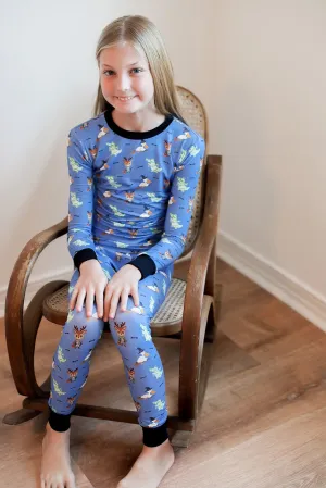 Southern Slumber Bamboo Pajama Set - Spooky Season