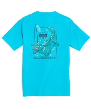 Southern Tide - Predator Series Tee - Alligator