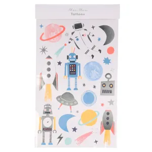 Space Tattoo Sheets (x 2 sheets)