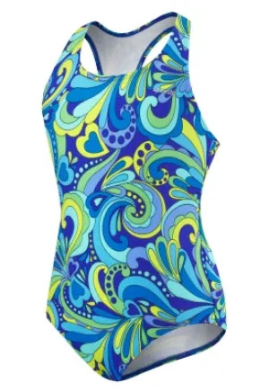 SPEEDO Girls Carnival 1pc Racerback