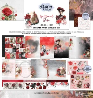 Spellbound Rose 12x12 Collection Pack