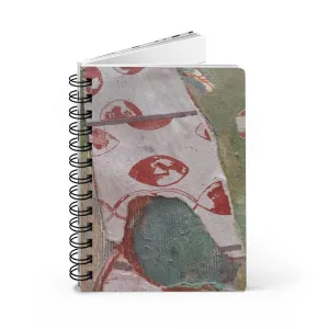 Spiral Notebook <br/> Happiest Place in the World No. 8