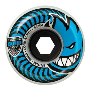 Spitfire Wheels 80HD Conical Full 54mm Soft
