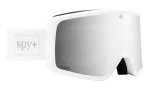 Spy Megalith Goggles White IR / Happy Bronze Platinum Mirror